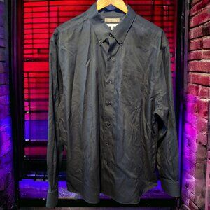 Denver Hayes Classic Fit Button Up Shirt, X-Large